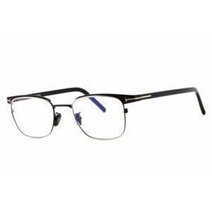 TOM FORD TF5854D-001-49 Eyeglasses Size 49mm 20mm 145mm black Men
